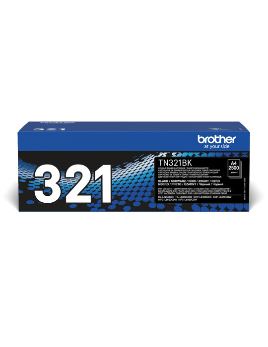Brother TN-321BK värikasetti 1 kpl Alkuperäinen musta