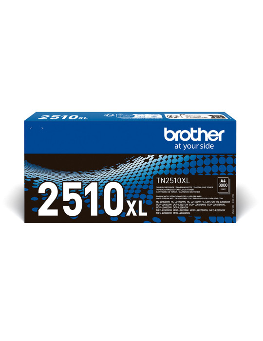 Brother TN-2510XL värikasetti 1 kpl Alkuperäinen musta