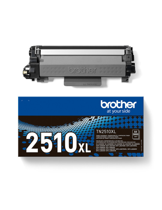 Brother TN-2510XL värikasetti 1 kpl Alkuperäinen musta