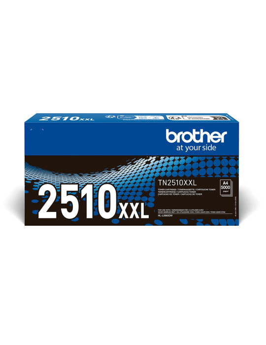 Brother TN2510XXL värikasetti 1 kpl Alkuperäinen musta