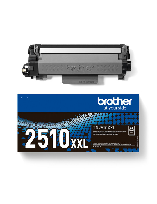 Brother TN2510XXL värikasetti 1 kpl Alkuperäinen musta