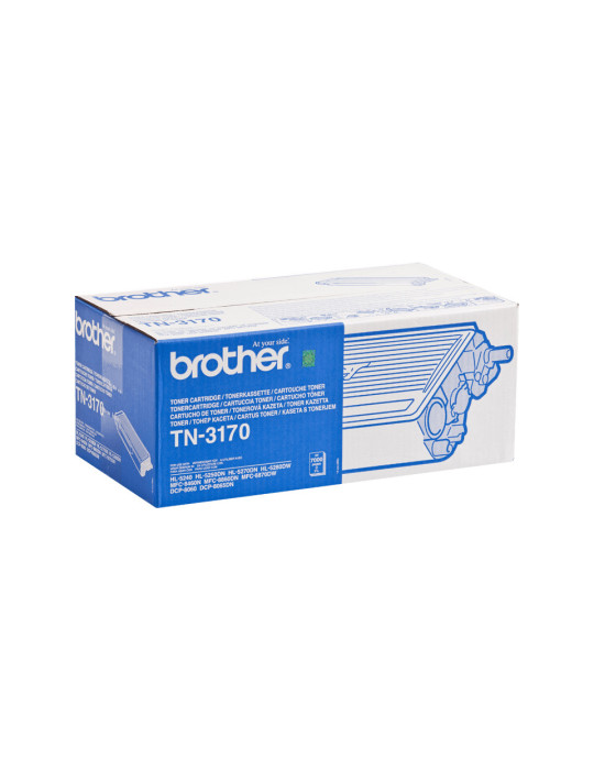Brother TN-3170 värikasetti 1 kpl Alkuperäinen musta