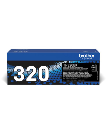 Brother TN-320BK toner cartridge 1 pc(s) Original Black
