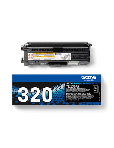 Brother TN-320BK toner cartridge 1 pc(s) Original Black