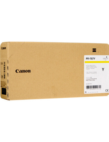 Canon PFI-707Y ink cartridge Original Yellow