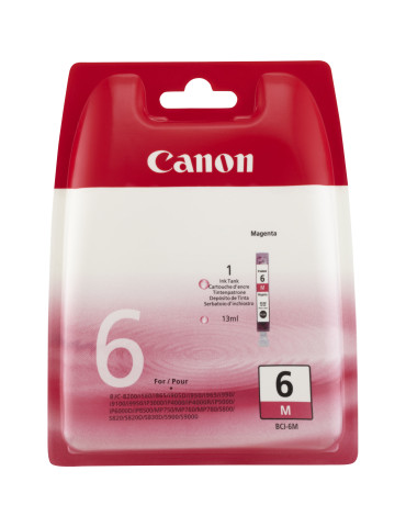 Canon 4707A002 ink cartridge 1 pc(s) Original Magenta
