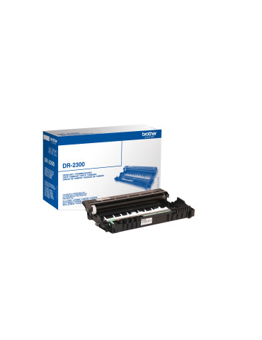 Brother DR-2300 tulostimen rummut Alkuperäinen 1 kpl Brother DR-2300 tulostimen rummut Alkuperäinen 1 kpl