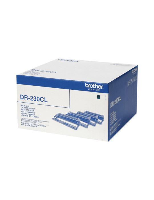 Brother DR-230CL tulostimen rummut Alkuperäinen