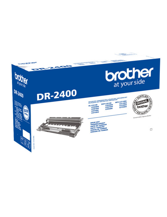 Brother DR-2400 tulostimen rummut Alkuperäinen 1 kpl