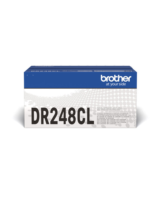 Brother DR-248CL skrivartrumma Original 4 styck Flerpack