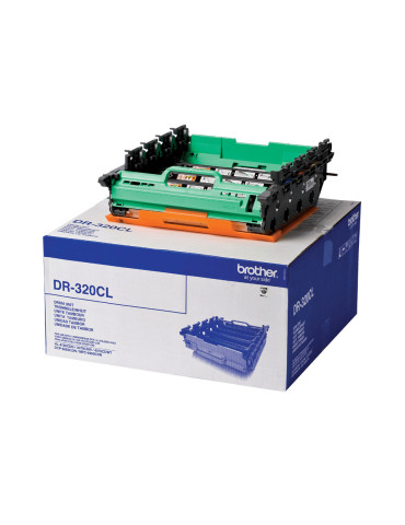 Brother DR-320CL tulostimen rummut Alkuperäinen 1 kpl Brother DR-320CL tulostimen rummut Alkuperäinen 1 kpl