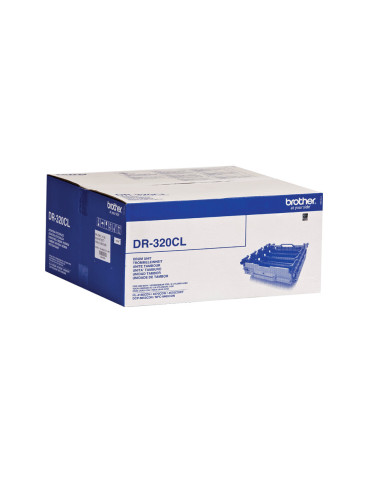 Brother DR-320CL tulostimen rummut Alkuperäinen 1 kpl Brother DR-320CL tulostimen rummut Alkuperäinen 1 kpl