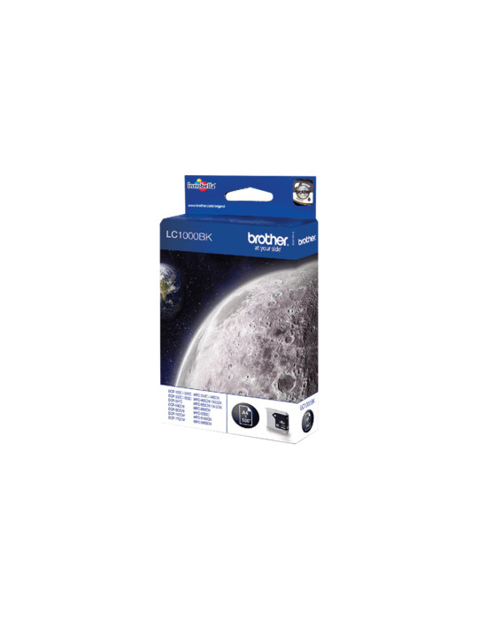 Brother LC1000BK ink cartridge 1 pc(s) Original Black
