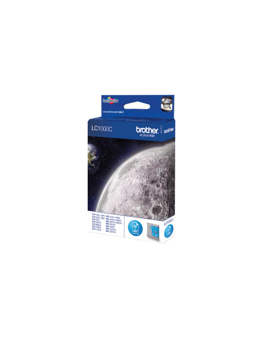 Brother LC1000C ink cartridge 1 pc(s) Original Cyan