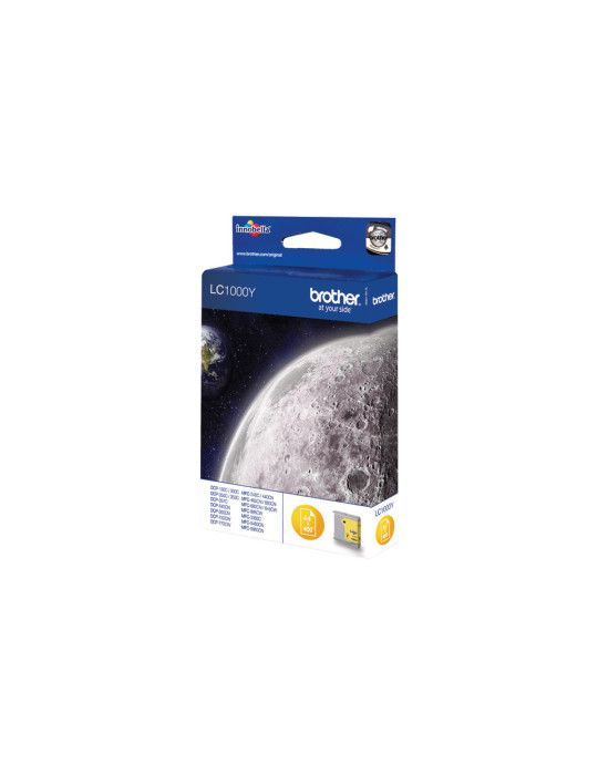 Brother LC1000Y ink cartridge 1 pc(s) Original Yellow