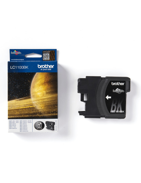 Brother LC1100BK bläckpatroner 1 styck Original Svart