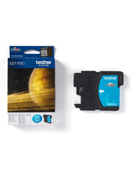 Brother LC1100C ink cartridge 1 pc(s) Original Cyan