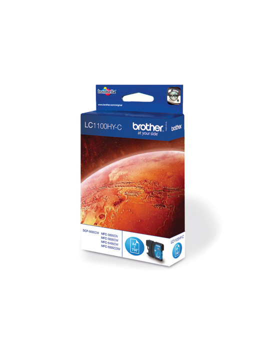 Brother LC1100HYC ink cartridge 1 pc(s) Original Cyan