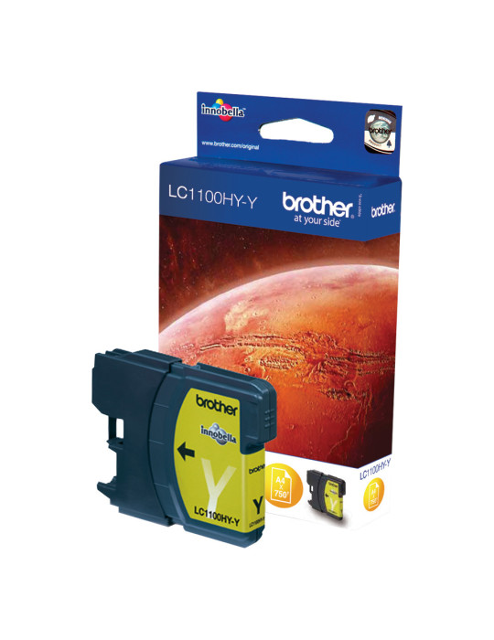 Brother LC1100HYY bläckpatroner 1 styck Original Hög (XL) avkastning Gul
