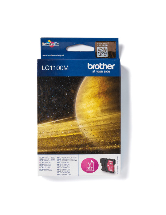 Brother LC1100M ink cartridge 1 pc(s) Original Magenta