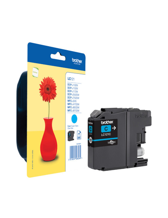 Brother LC121C ink cartridge 1 pc(s) Original Cyan