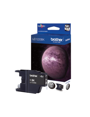 Brother LC1220BK mustekasetti 1 kpl Alkuperäinen musta