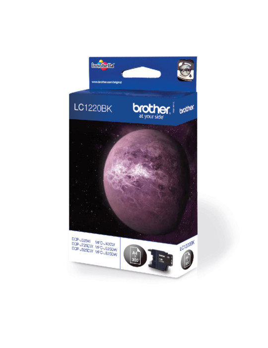Brother LC1220BK ink cartridge 1 pc(s) Original Black