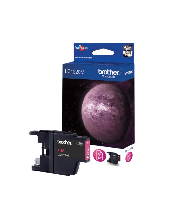 Brother LC1220M bläckpatroner 1 styck Original Magenta