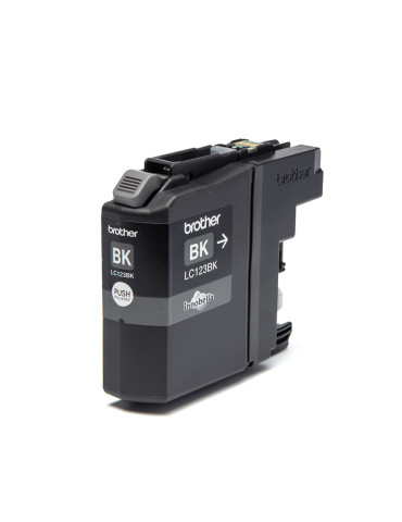 Brother LC123BK ink cartridge 1 pc(s) Original Black
