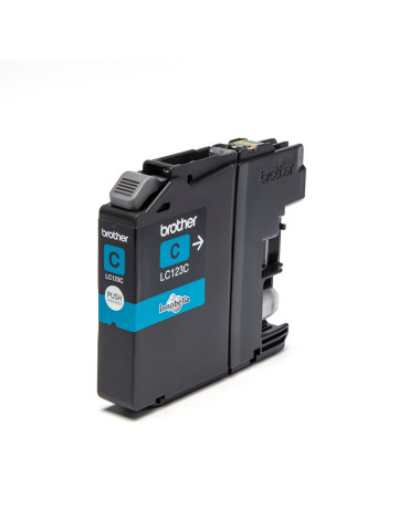 Brother LC123C ink cartridge 1 pc(s) Original Cyan