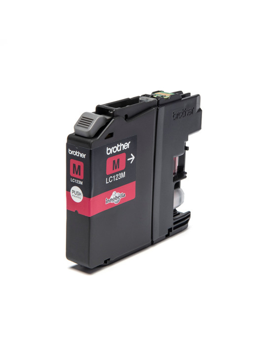 Brother LC123M ink cartridge 1 pc(s) Original Magenta