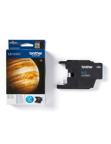 Brother LC1240C ink cartridge 1 pc(s) Original Cyan