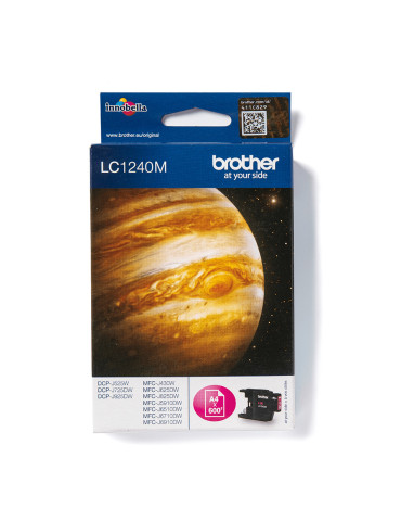 Brother LC1240M ink cartridge 1 pc(s) Original Magenta