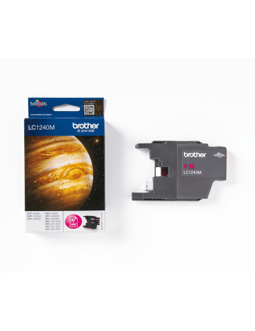 Brother LC1240M ink cartridge 1 pc(s) Original Magenta