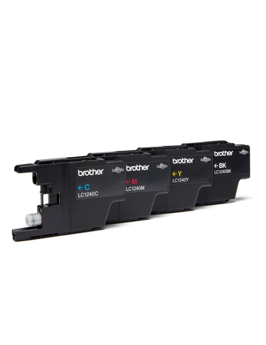 Brother LC1240VALBPDR ink cartridge 4 pc(s) Original Black, Cyan, Magenta, Yellow
