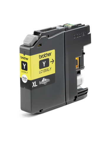 Brother LC-125XLY ink cartridge 1 pc(s) Original Yellow