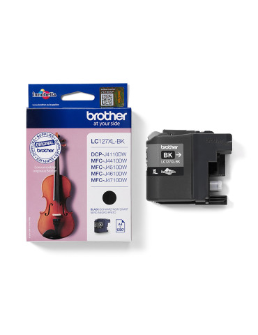 Brother LC127XLBK ink cartridge 1 pc(s) Original Black