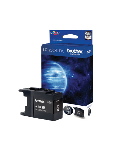 Brother LC1280XLBK ink cartridge 1 pc(s) Original Black
