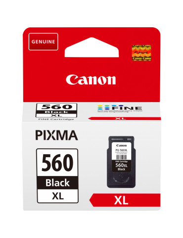 Canon PG-560XL mustekasetti 1 kpl Alkuperäinen Korkea (XL) värintuotto musta
