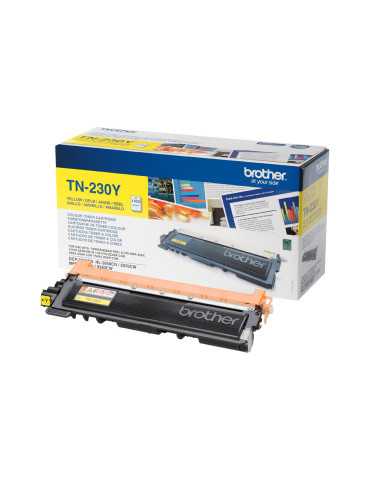 Brother TN-230Y toner cartridge 1 pc(s) Original Yellow