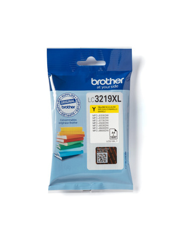 Brother LC3219XLY ink cartridge 1 pc(s) Original Yellow