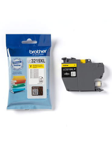 Brother LC3219XLY ink cartridge 1 pc(s) Original Yellow