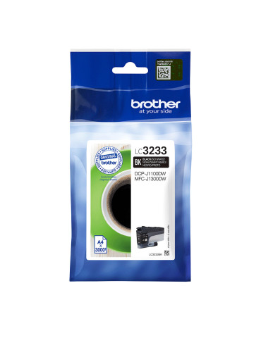 Brother LC3233BK ink cartridge 1 pc(s) Original Black