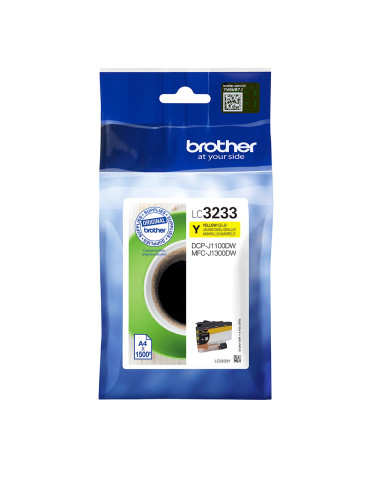 Brother LC3233Y ink cartridge 1 pc(s) Original Yellow