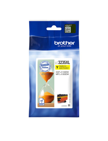Brother LC3235XLY ink cartridge 1 pc(s) Original Yellow