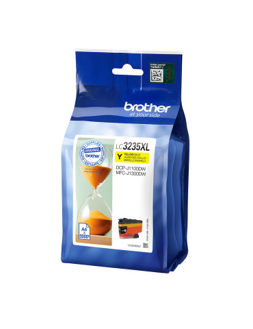 Brother LC3235XLY ink cartridge 1 pc(s) Original Yellow