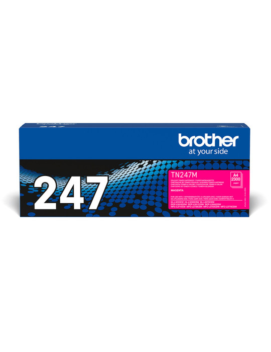 Brother TN-247M värikasetti 1 kpl Alkuperäinen Magenta