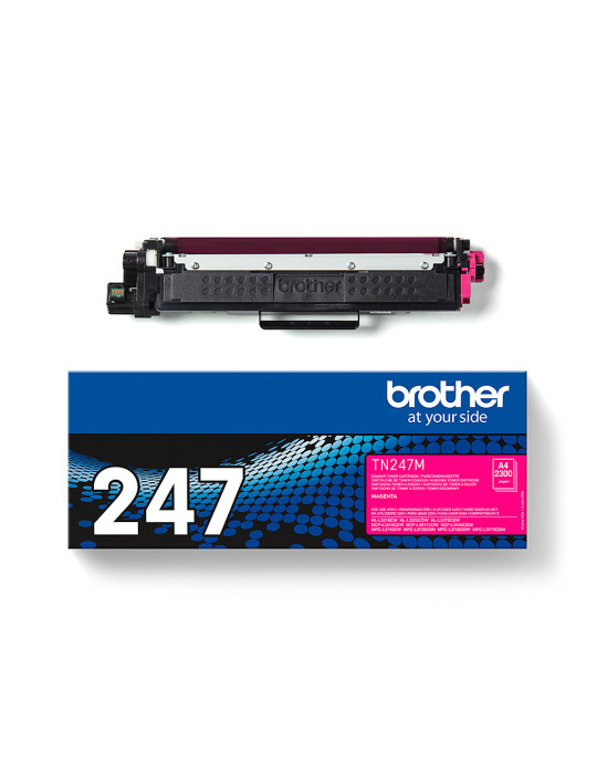 Brother TN-247M värikasetti 1 kpl Alkuperäinen Magenta