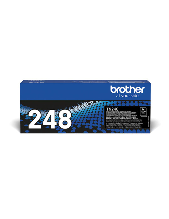 Brother TN-248BK värikasetti 1 kpl Alkuperäinen musta