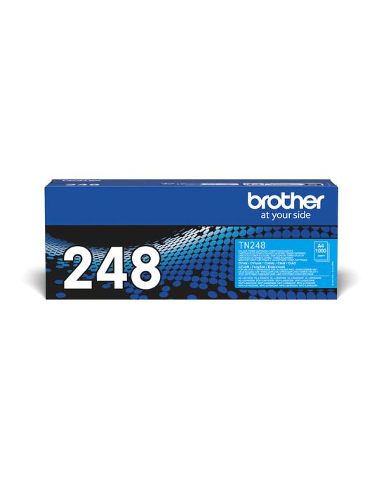Brother TN-248C värikasetti 1 kpl Alkuperäinen Syaani